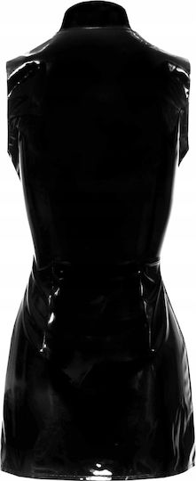 Black Level Sexy Short Dress Front Zip