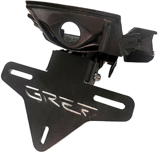 Gref Innovation Klappbar Motorrad-Kennzeichenhalterung