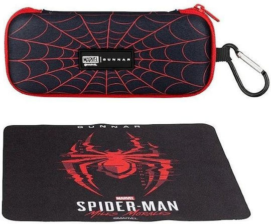Gunnar Spider-man Edition Παιδικά Γυαλιά Προστασίας Οθόνης σε Μαύρο Χρώμα