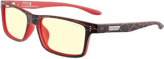 Gunnar Spider-man Edition Παιδικά Γυαλιά Προστασίας Οθόνης σε Μαύρο Χρώμα