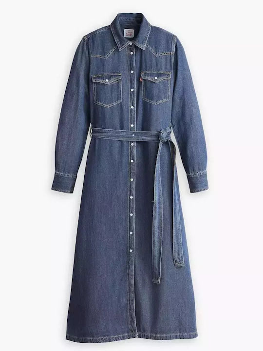 Levi's Dress Denim Blue