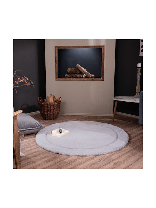 Teoran Floor Противоплъзгащо Килим Кръгла 11