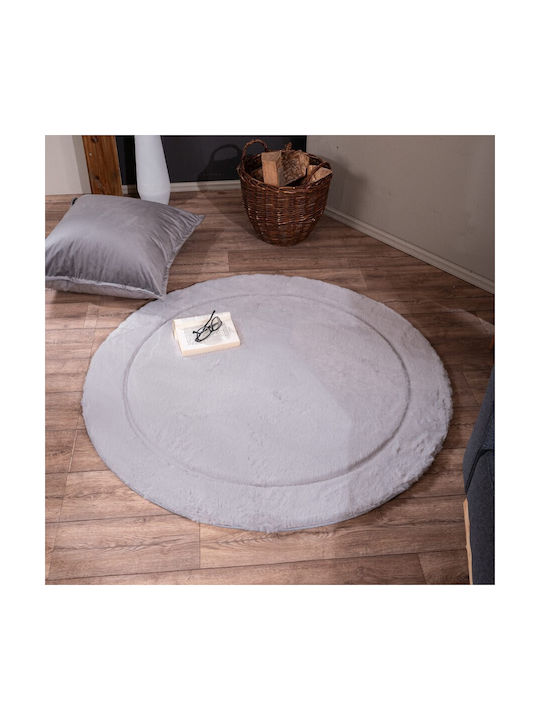 Teoran Floor Противоплъзгащо Килим Кръгла 11