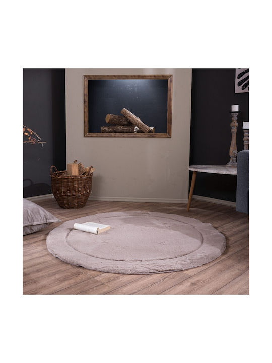 Teoran Floor Αντιολισθητικό Χαλί Στρογγυλό 03 Φ160cm