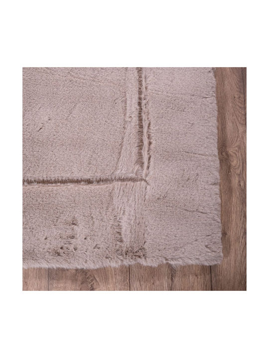 Teoran Floor Rutschfest Teppich Rechteckig Synthetisch,Polyester/Cotton/Leather 03