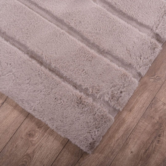 Teoran Floor Rutschfest Teppich Rechteckig Synthetisch,Polyester/Cotton/Leather 03
