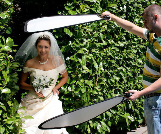 Μεγάλος Ανακλαστήρας Trigrip 120 Εκ 2 Όψεων Sanlite Soft Silver La 3728 Lastolite