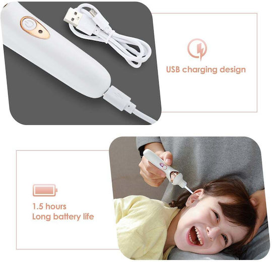 Cleansing Ear Cleaning Device LED White