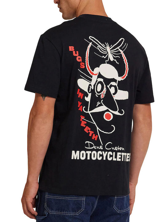 Deus Ex Machina T-shirt Black