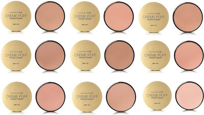 Max Factor Creme Puff Pressed Powder 05 Translucent 14g Πούδρα Υψηλής Κάλυψης