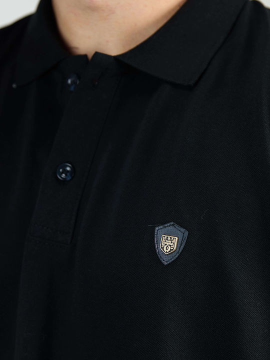 Polo Μπλούζα Μακρυμάνικη Black
