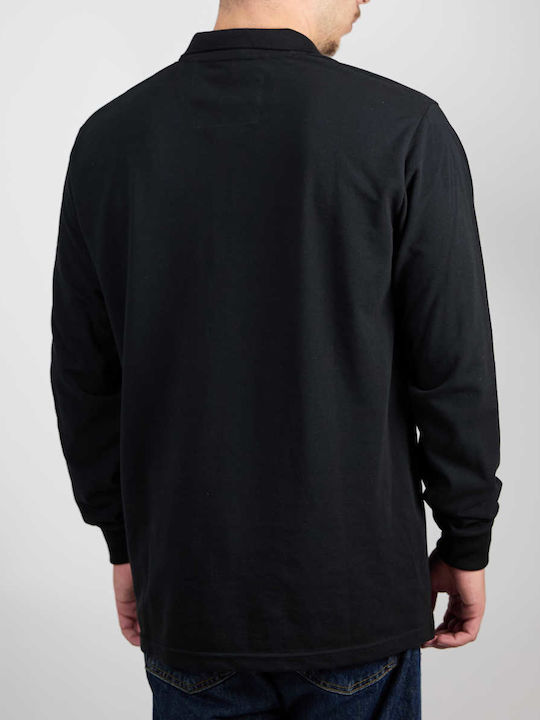 Polo Μπλούζα Μακρυμάνικη Black