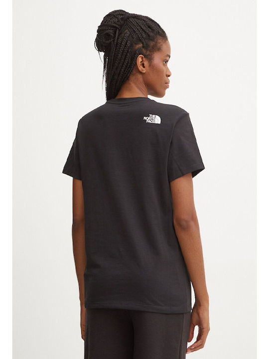 The North Face Women's T-shirt Black