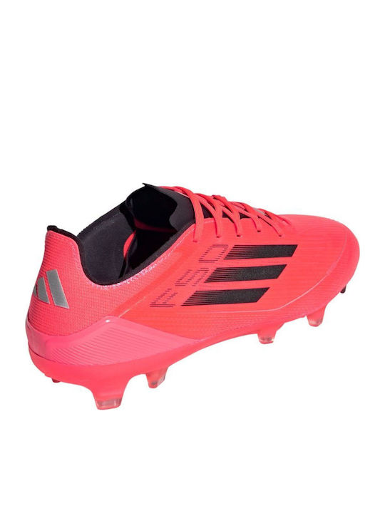 adidas F50 Pro Футболни Обувки с Бутони Червен