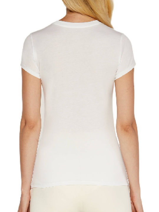 Armani Exchange Women's T-shirt White