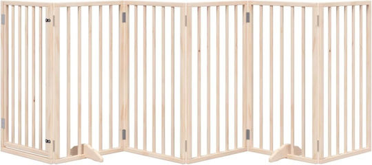 vidaXL Divider Dog in White Color 300 x 90cm