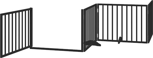 vidaXL Divider Dog in White Color 320 x 60cm
