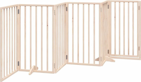 vidaXL Divider Dog in White Color 300 x 90cm