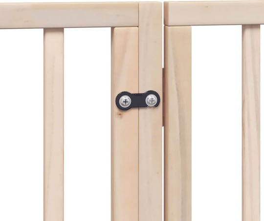 vidaXL Divider Dog in White Color 320 x 90cm