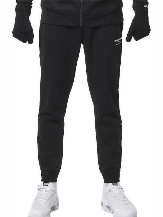 Jogginghose Glänzend mit Gummizug Black