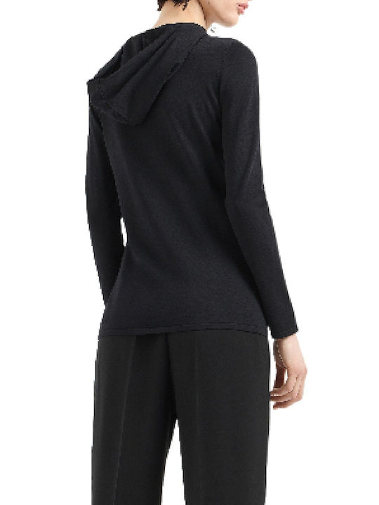 Armani Exchange Women's Sweater Black