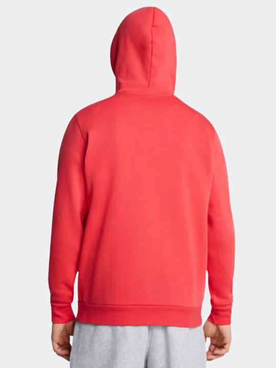 Hooded Sweatshirt Red