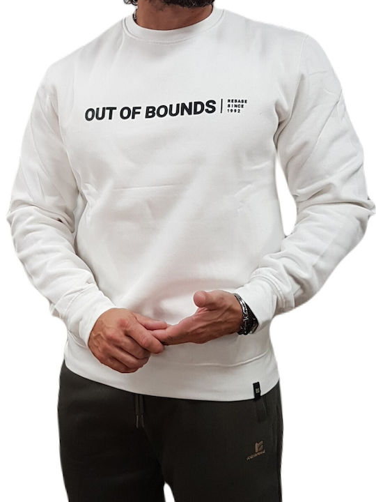 Rebase Men's Sweatshirt White