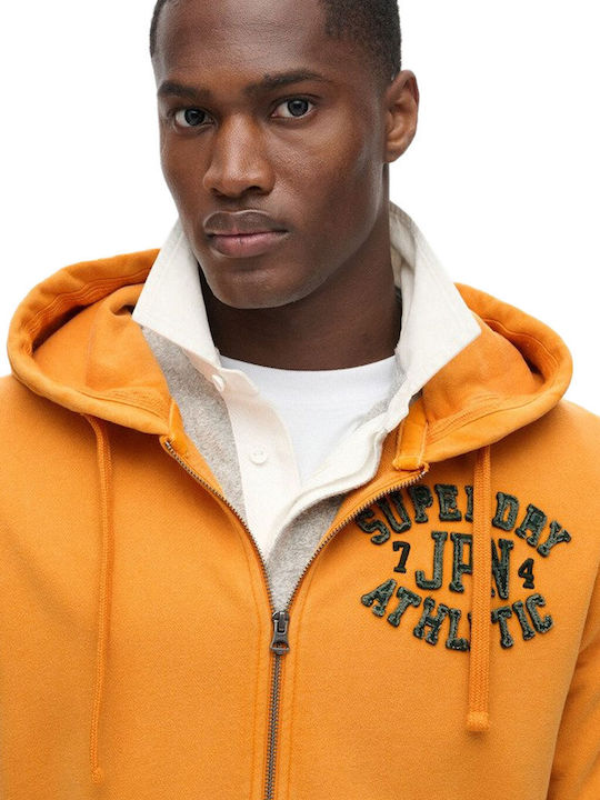 Superdry Ζακέτα Track Gold