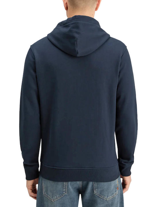 Scotch & Soda Men's Sweatshirt Jacket with Hood Night