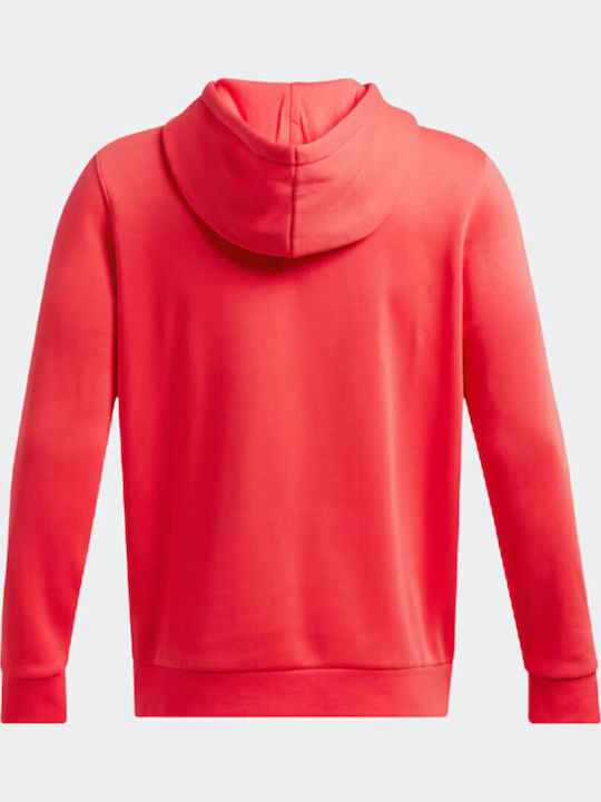Hooded Sweatshirt Red
