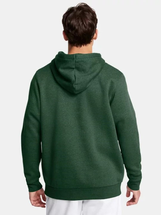 Under Armour Мъжки Суитшърт с Качулка GREEN