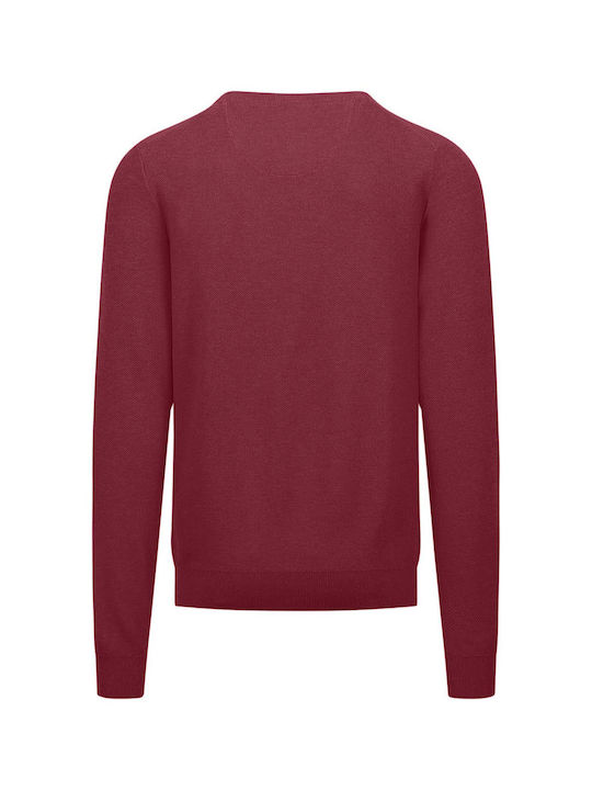 Fynch Hatton Men's Sweatshirt Terracotta