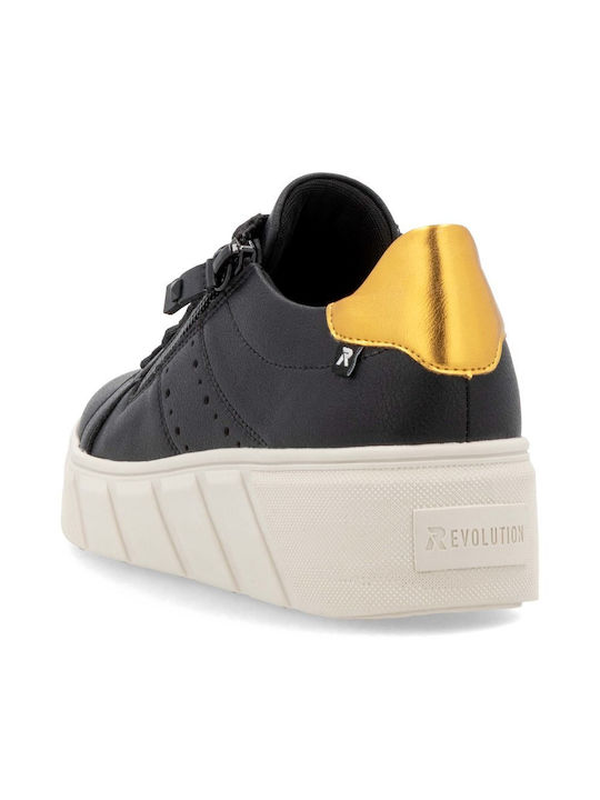 Anatomical Sneakers Black