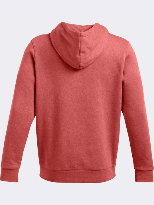 Hooded Red Sweatshirt