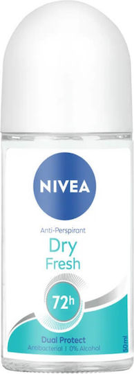 Nivea Dry Fresh Αποσμητικό σε Roll-On 50ml
