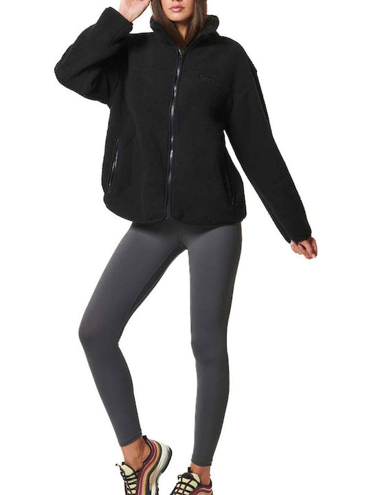 Γυναικείο Μπουφάν Running Black
