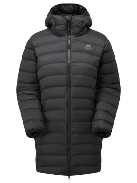 Mountain Equipment Kurz Damen Puffer Jacke für Winter Black