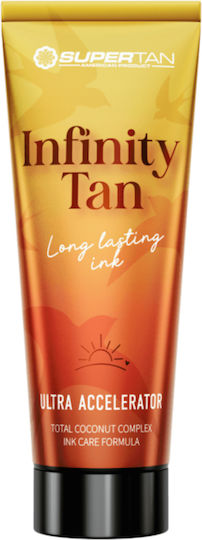 Supertan Infinity Tan + Nach dem Bräunen Körper Lotion 2 Stückzahl