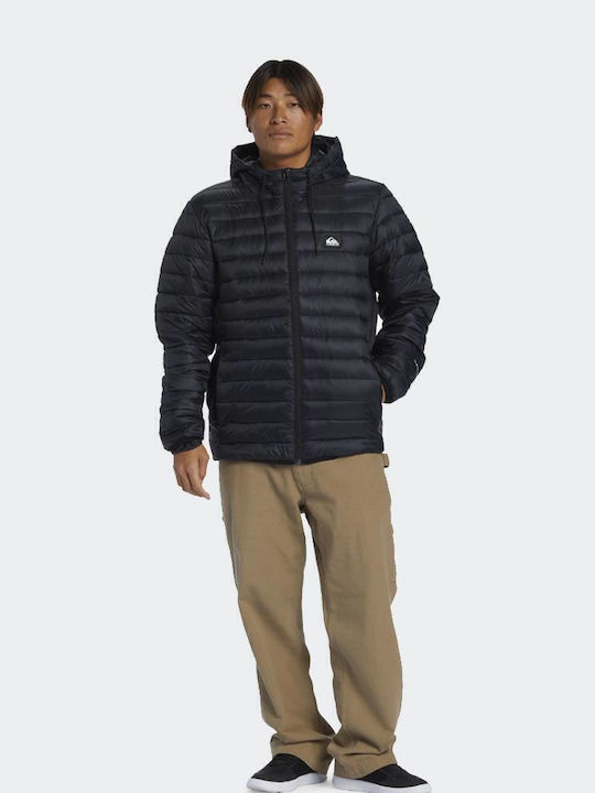 Scaly Jacke Wasserdicht und Winddicht Black