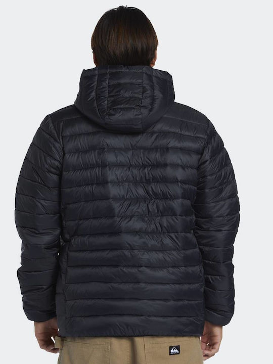 Scaly Jacke Wasserdicht und Winddicht Black