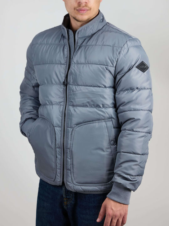 Μπουφάν Puffer Grey