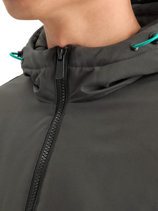 Winter Jacket Softshell Waterproof and Windproof Vinyl
