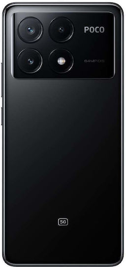 Xiaomi Poco X6 Pro NFC 5G Dual SIM (12/512GB) Μαύρο