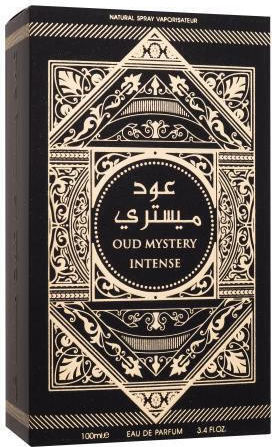 Al Wataniah Oud Mystery Intense Eau de Parfum 100ml