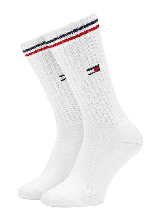 Tommy Hilfiger Iconic Herren Socken White 2Pack