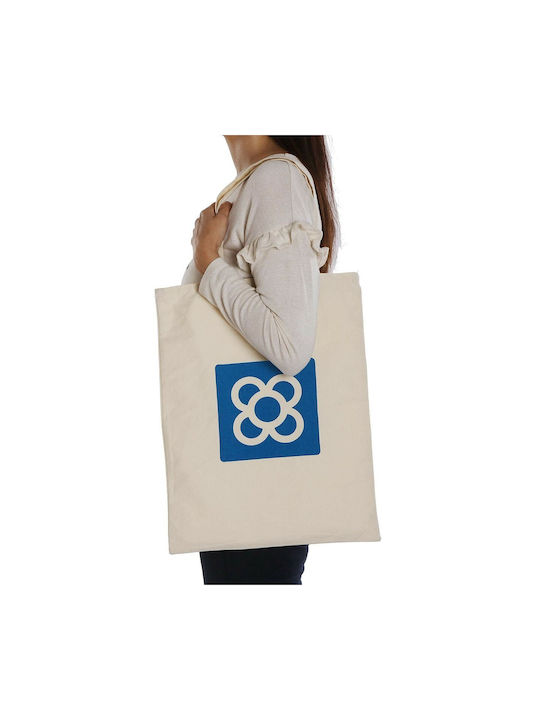 Versa Cotton Shopping Bag Blue