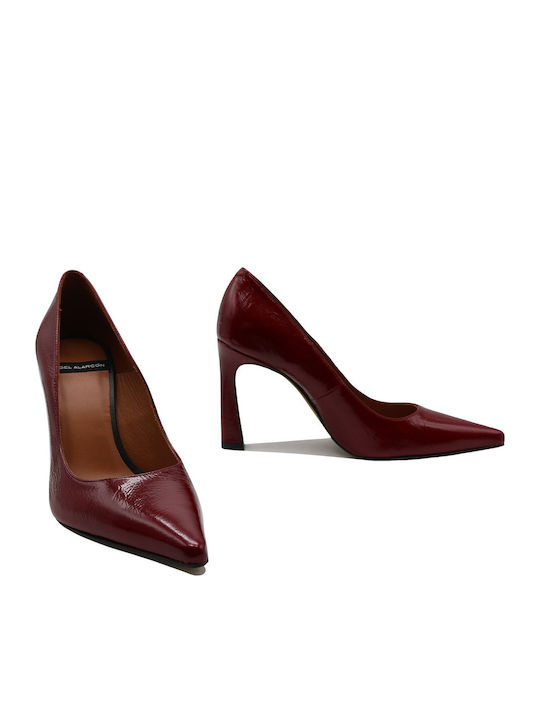 Pumps Burgundisch
