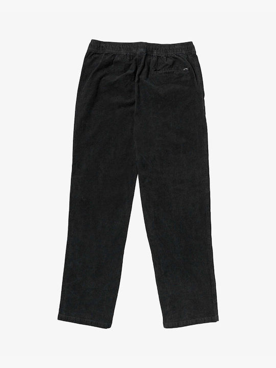 Billabong Men's Jeans Pants in Relaxed Fit Washed Black