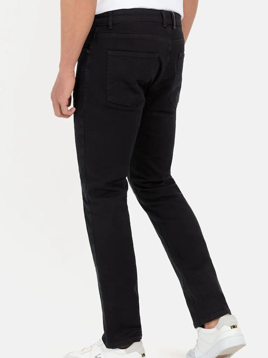 Camel Active Men's Jeans Pants in Relaxed Fit Black