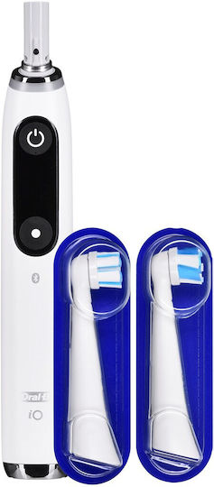 Oral-B iO Series 9N Electric Toothbrush with Travel Case White Alabaster